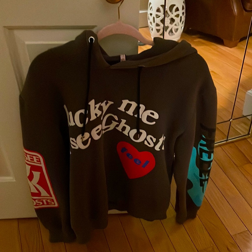 Lucky Me I See Ghosts Hoodie